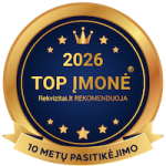 Stipriausi Lietuvoje 2026